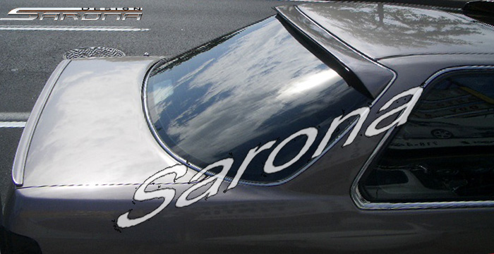 Custom Honda Accord Roof Wing  Coupe (1990 - 1993) - $279.00 (Manufacturer Sarona, Part #HD-015-RW)